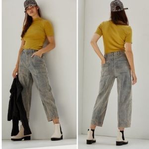 Pilcro The Letterpress Ultra High Rise Jeans